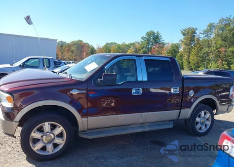 2008 Ford F-150 60Th Anniversary/Fx4/King Ranch/Lariat/Limited/Xlt из США, поврежденный, VIN 1FTPW14568KC25807